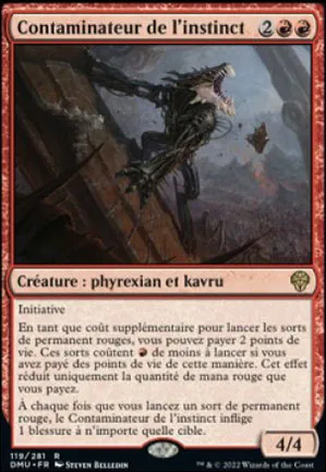 Contaminateur de l'instinct