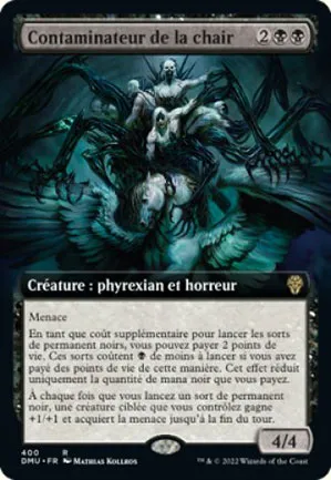 Contaminateur de la chair