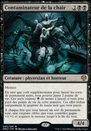 Contaminateur de la chair