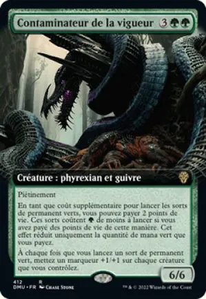 Contaminateur de la vigueur
