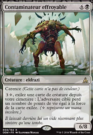 Contaminateur effroyable
