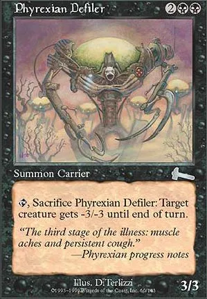 Contaminateur Phyrexian