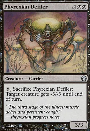 Contaminateur Phyrexian