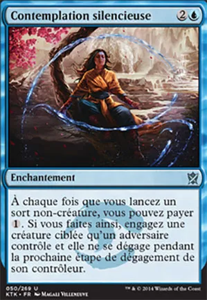 Contemplation silencieuse