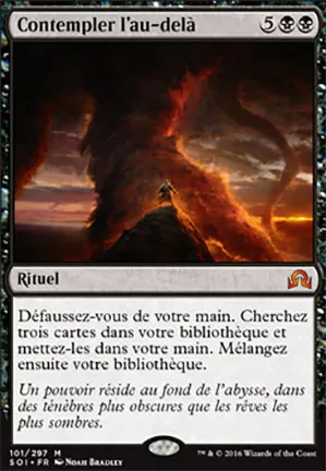 Contempler l'au-delà