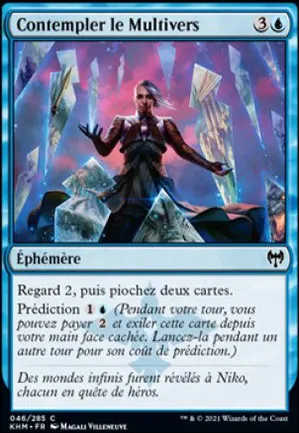 Contempler le Multivers