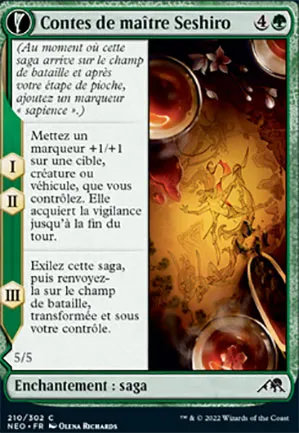 Contes de maître Seshiro // Héritage vivant de Seshiro