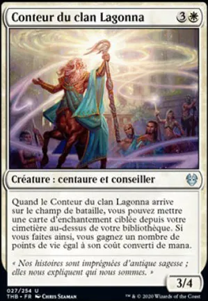 Conteur du clan Lagonna