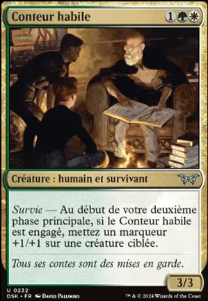 Conteur habile