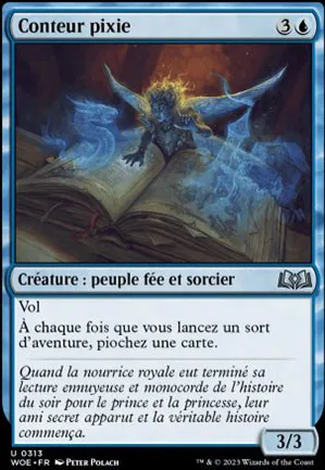 Conteur pixie