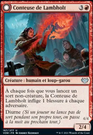 Conteuse de Lambholt // Dévastatrice de Lambholt
