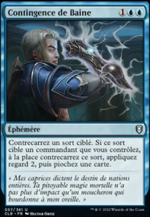 Contingence de Baine