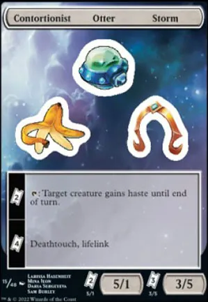 Contortionist / Otter / Storm