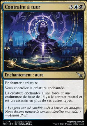 Contraint à tuer