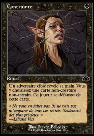 Contrainte