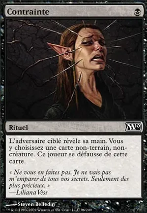 Contrainte