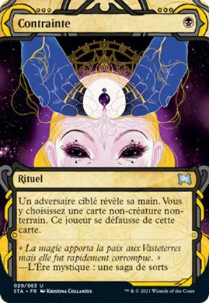 Contrainte