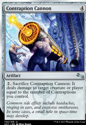 Contraption Cannon