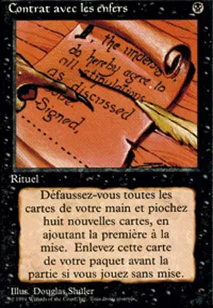 Contrat avec les enfers