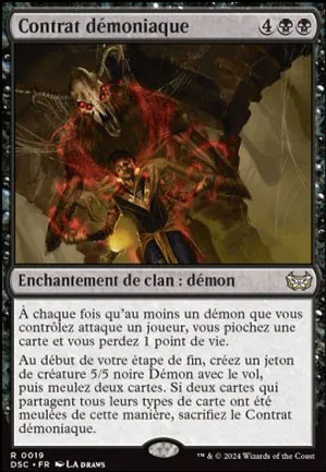 Contrat démoniaque