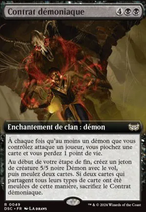Contrat démoniaque