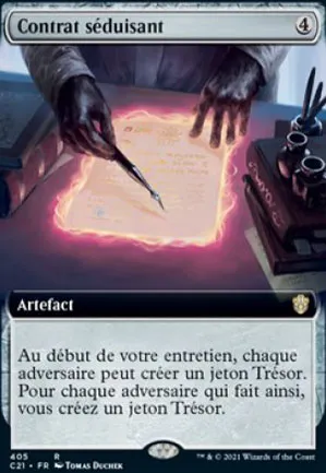Contrat séduisant