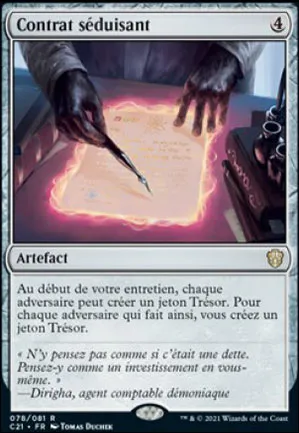 Contrat séduisant