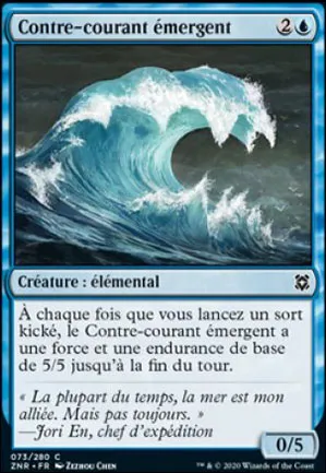 Contre-courant émergent