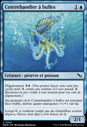 Contrebandier à bulles