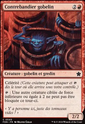 Contrebandier gobelin