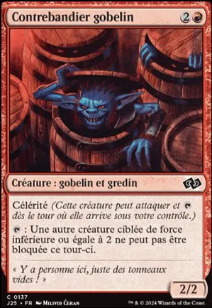 Contrebandier gobelin