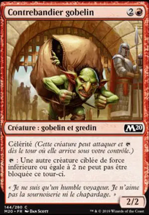 Contrebandier gobelin