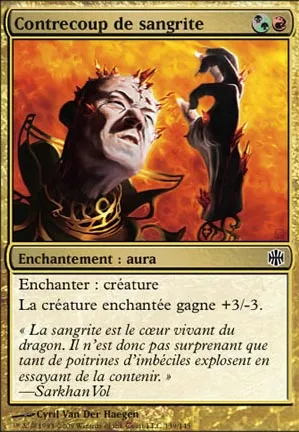 Contrecoup de sangrite