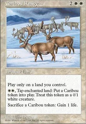 Contrée des caribous