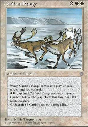 Contrée des caribous
