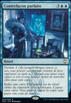 Contrefaçon parfaite