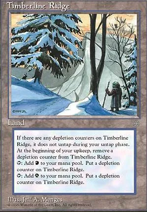 Contrefort forestier