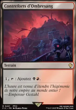 Contreforts d'Ombresang