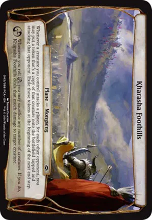 Contreforts de Kharasha