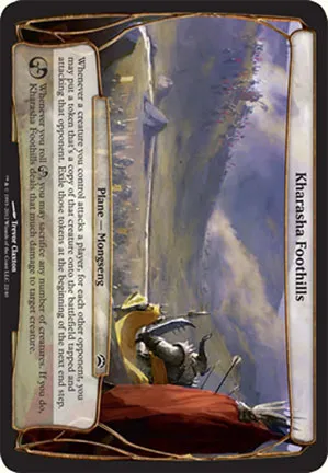 Contreforts de Kharasha