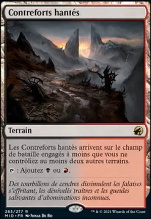 Contreforts hantés