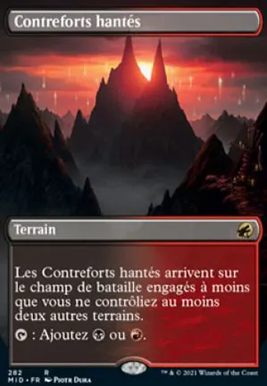 Contreforts hantés