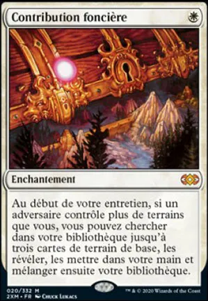 Contribution foncière