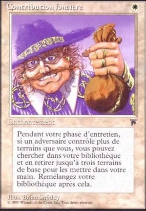 Contribution foncière