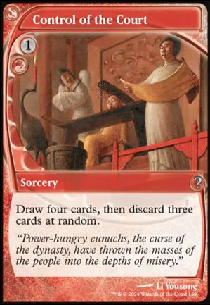 Control of the Court