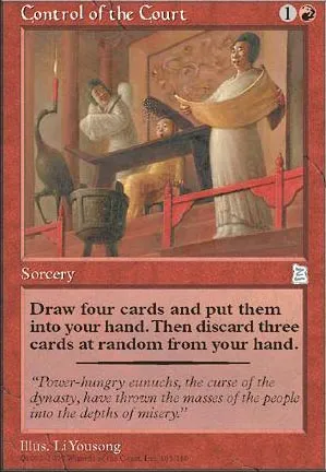 Control of the Court