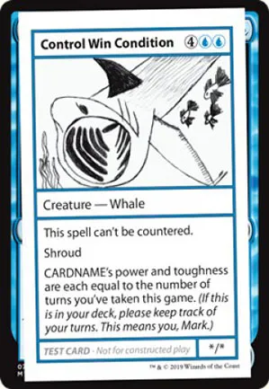 Control Win Condition