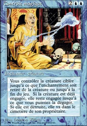 Contrôle magique
