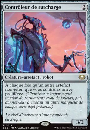 Contrôleur de surcharge
