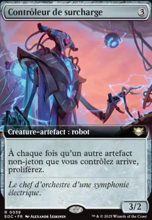 Contrôleur de surcharge